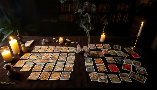 Tarot vs. Oracle Cards: What's the Difference?