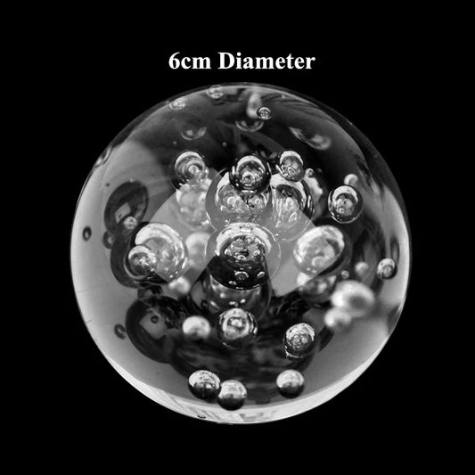 Crystal Snow Ball Glass Globes